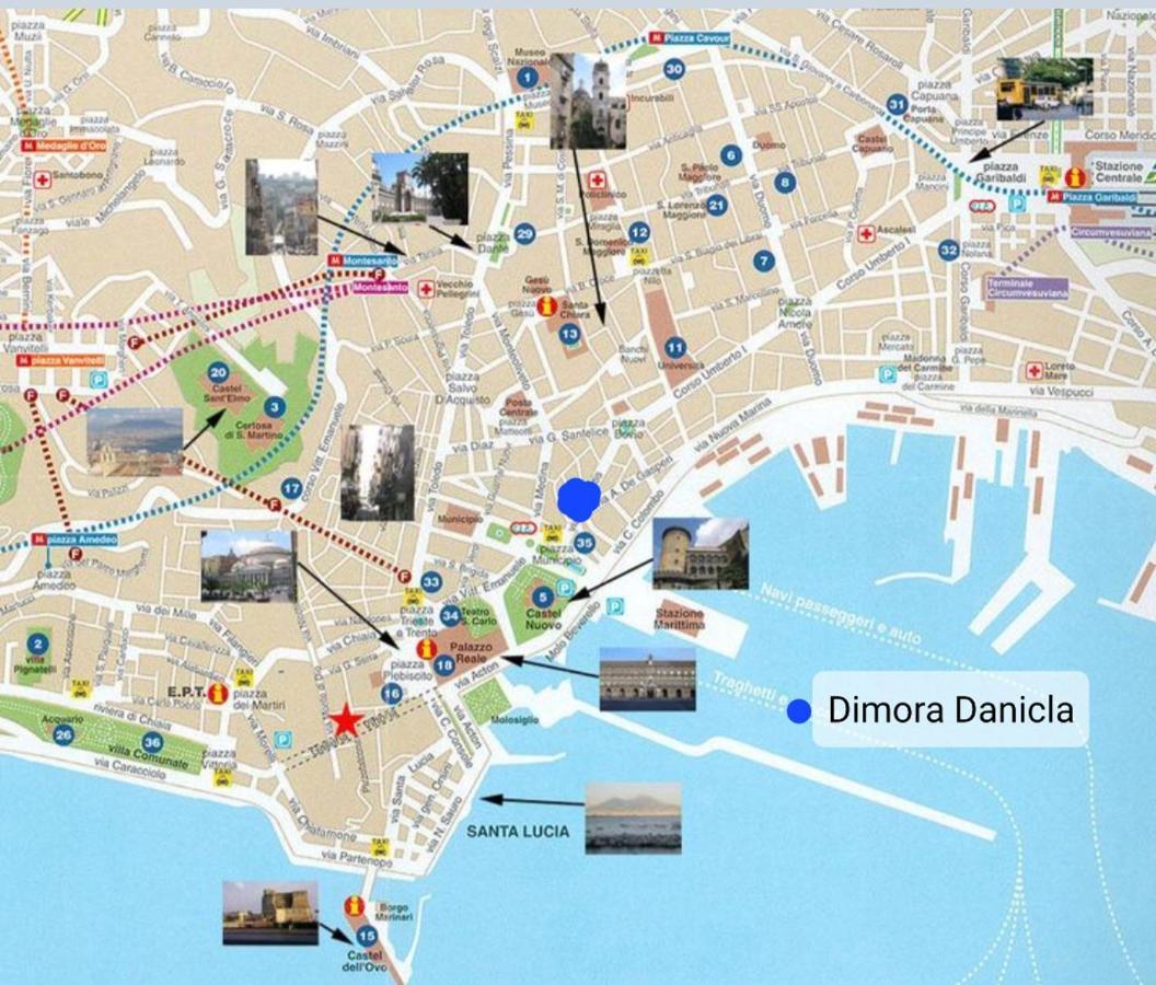 나폴리 Dimora Danicla 아파트 외부 사진
