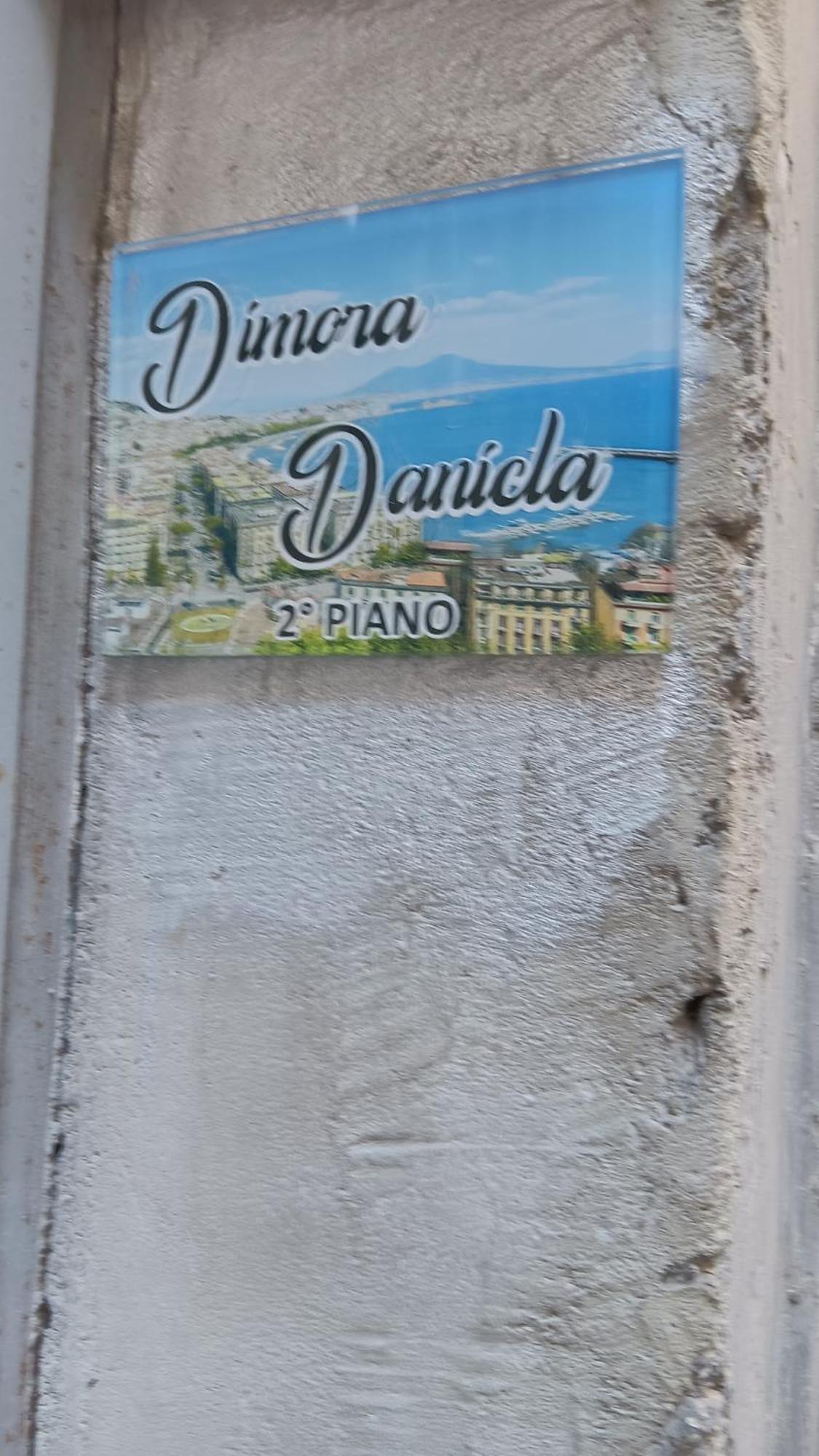 나폴리 Dimora Danicla 아파트 외부 사진